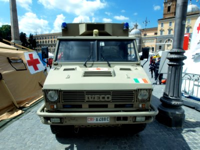 Italian Iveco ambulance in Rome pic4