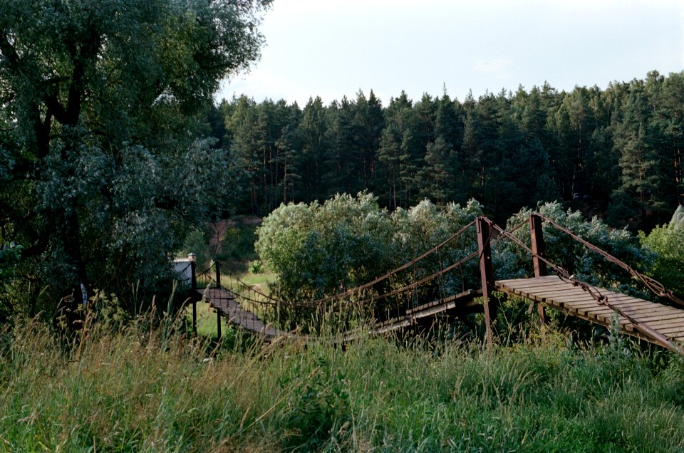 Istra river 2020-07 suspencion bridge