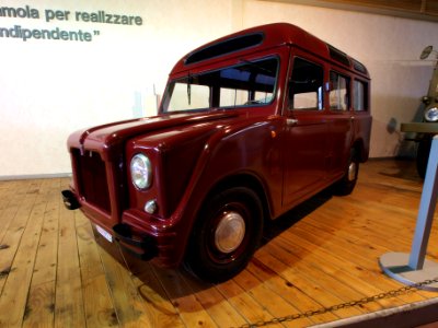 Italian police car, FIAT police van , polizia 19723 photo-2
