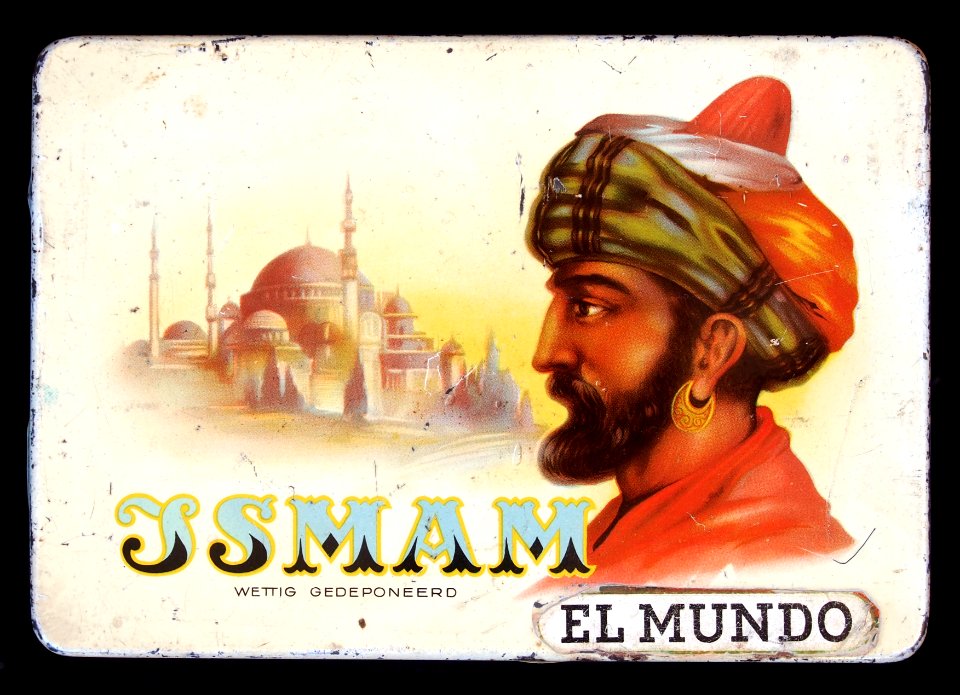 Ismam El Mundo sigarenblikje