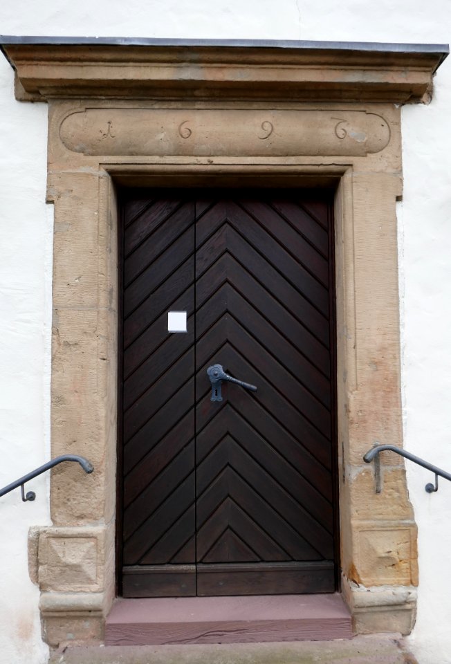 Istrup - St. Bartholomäus - Seitenportal