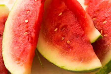 Juicy watermelon red melon