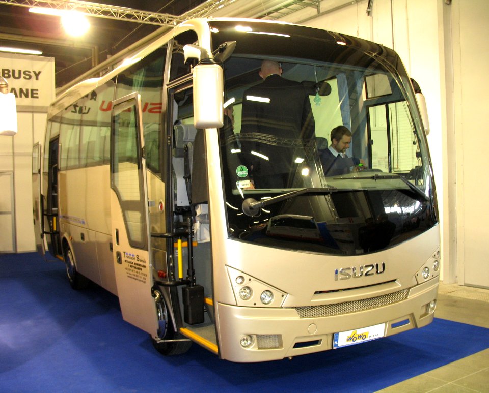 Isuzu Turquoise - Transexpo 2010