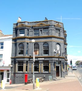 Islingword Inn, 175 Queen's Park Road, Hanover, Brighton (July 2019) (1)