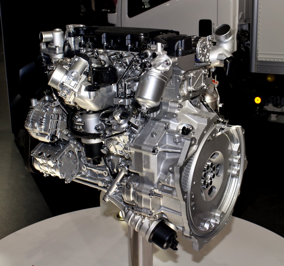 Isuzu 4JZ1 engine