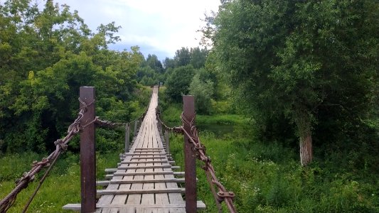 Istra river Glinki bridge 2