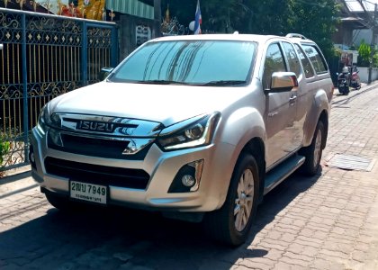 Isuzu D-Max Blue Power 01