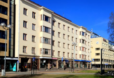 Isokatu 21 Oulu 20170604