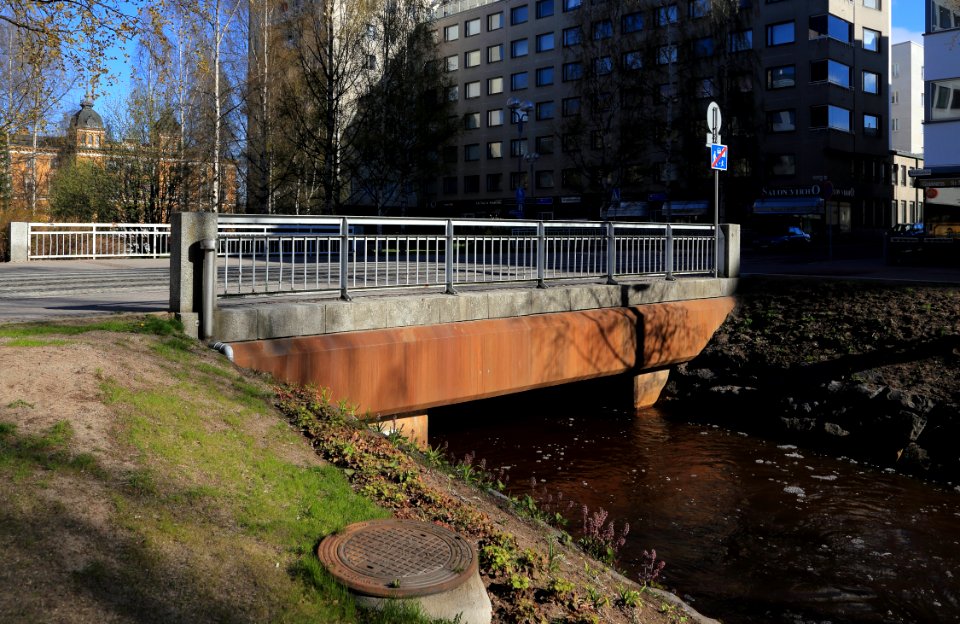 Isokatu Bridge Oulu 20170604