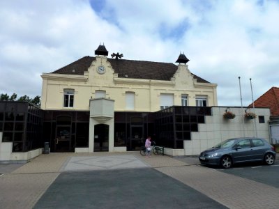 Isbergues (Pas-de-Calais) mairie