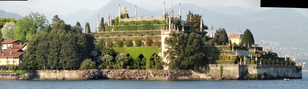 Isola Bella (Stresa) - pano-B