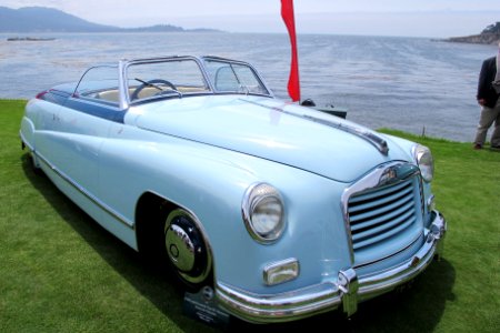 Isotta-Frascini Tipo 8C Monterosa Boneschi