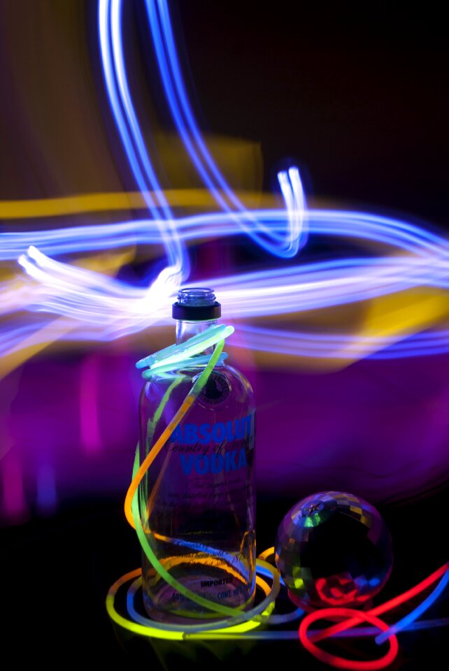 Lights movement effect