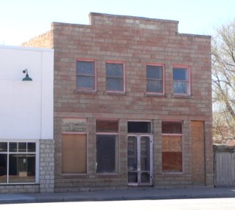 Isaacson building from NE 2