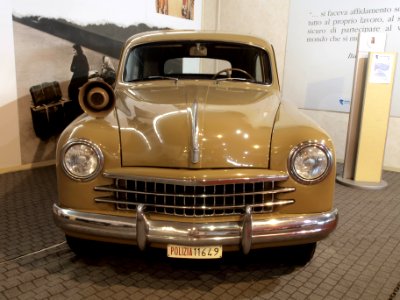 Italian police car, 1950 FIAT 1400, polizia 11649 photo-6