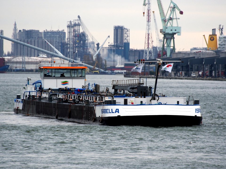 Isabella (ship, 2008), ENI 02330132, Port of Antwerp pic8