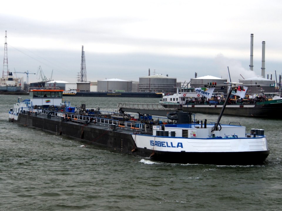 Isabella (ship, 2008), ENI 02330132, Port of Antwerp pic6