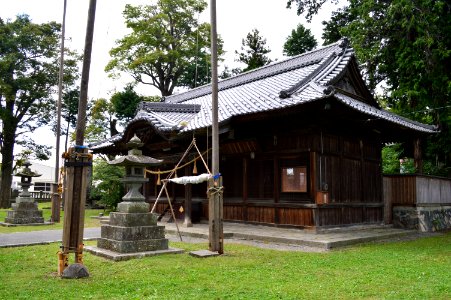 Isagoda-jinja haiden
