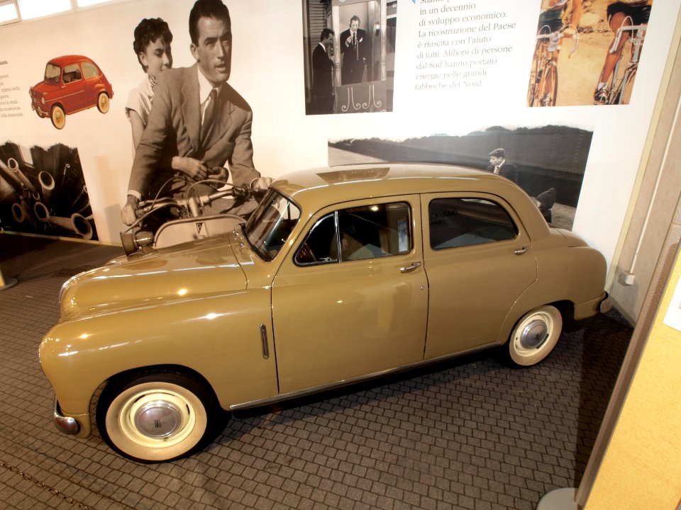 Italian police car, 1950 FIAT 1400, polizia 11649 photo-3