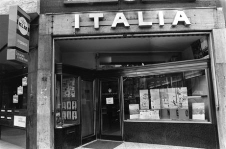 Italiaans verkeersbureau Italia in Amsterdam gesloten wegens staking exterieu, Bestanddeelnr 923-9209