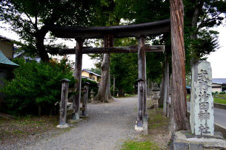 Isagoda-jinja ninotorii