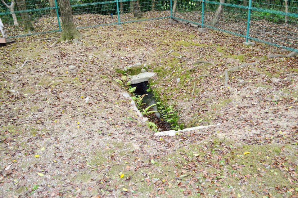 Itano Atagoyama Kofun, sekishitsu