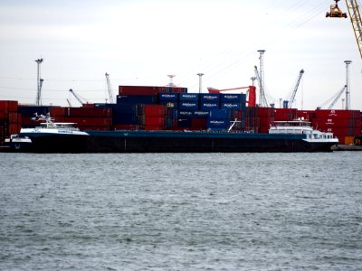 Isabelle (ship, 2008), ENI 06105027, Port of Antwerp
