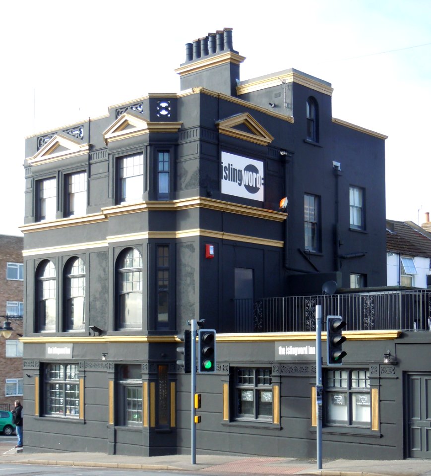 Islingword Inn, Queen's Park Road, Queen's Park, Brighton (January 2015) (3)