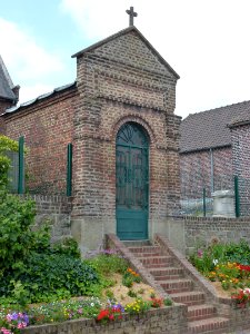 Isbergues Berguette (Pas-de-Calais) chapelle, rue des Écoles