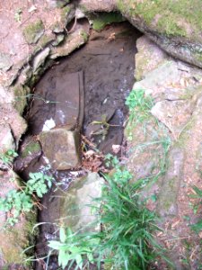 Issel-Quelle, Detail
