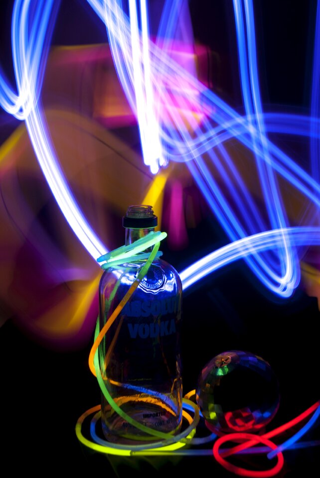 Lights movement effect