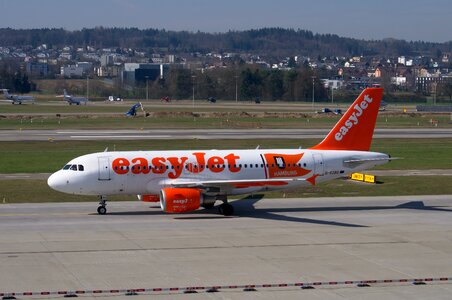 A319 airport zurich airport