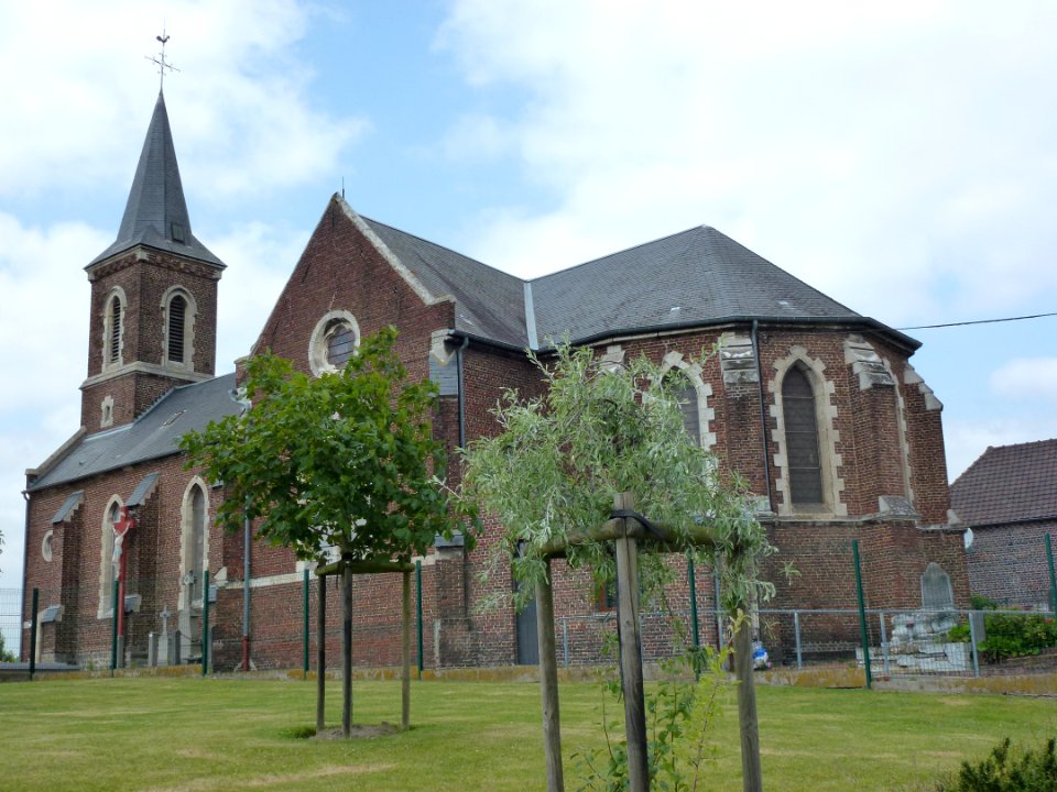 Isbergues Berguette (Pas-de-Calais) église (02)