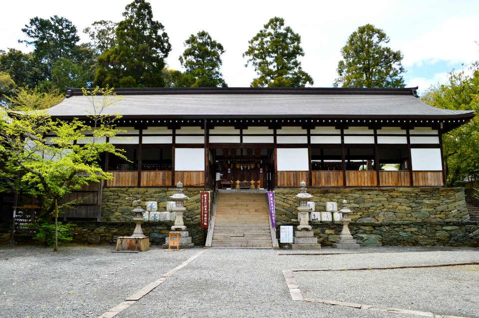 Itakiso-jinja, haiden