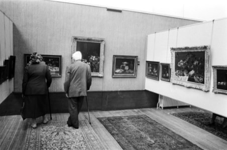 Ivm veiling collectie Hans Wetzlar bij Sotheby, Mak van Waay , bezichtiging, mid, Bestanddeelnr 929-2044
