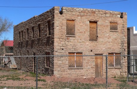 Isaacson building from SW 2