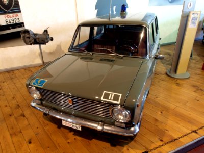 Italian police car, FIAT , polizia 36847 photo-1