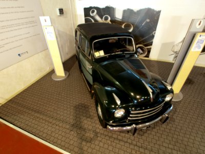 Italian police car, FIAT station, polizia 700 TS, photo-3