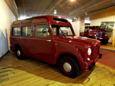 Italian police car, FIAT police van , polizia 19723 photo-3