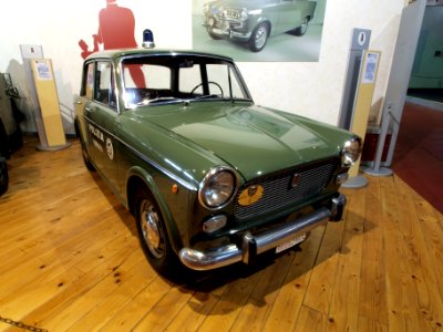 Italian police car, FIAT , polizia 29874 of the Polizia Femminile photo-1