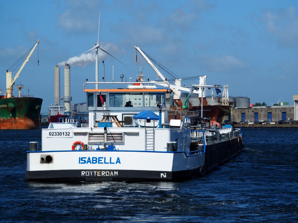 Isabella (ship, 2008) ENI 02330132, Port of Amsterdam pic1