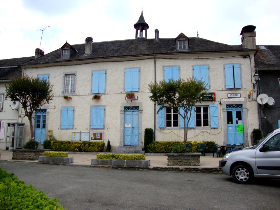 Issor (Pyr-Atl, Fr) mairie