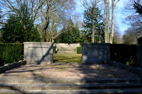 Israelitischer Friedhof (Frankfurt-Nordend), Ehrenfriedhof der Gefallenen des 1. Weltkriegs