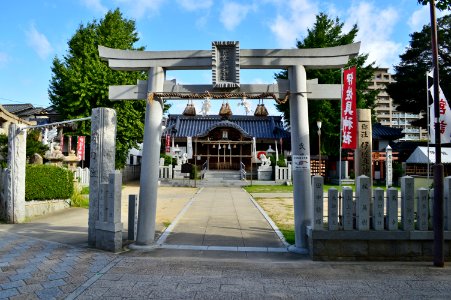 Isagu-jinja, torii