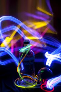 Lights movement effect