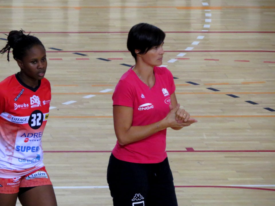 Issy Paris Handball - ES Besançon, LFH, 30 septembre 2015 - 07