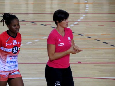 Issy Paris Handball - ES Besançon, LFH, 30 septembre 2015 - 07