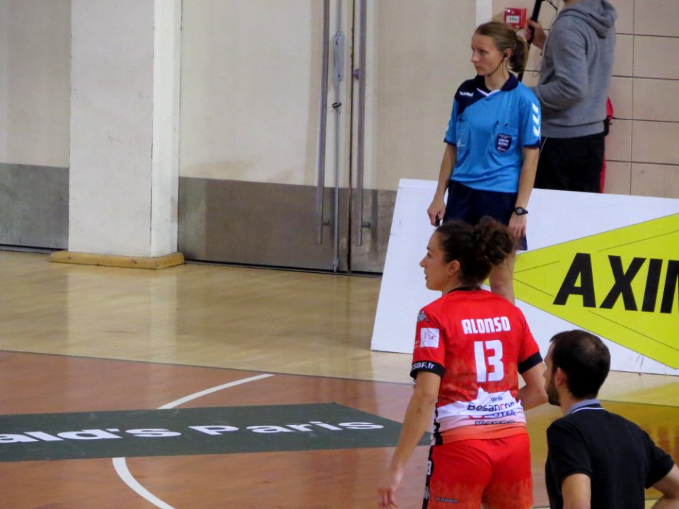Issy Paris Handball - ES Besançon, LFH, 30 septembre 2015 - 19