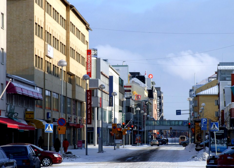 Isokatu Oulu 20060325