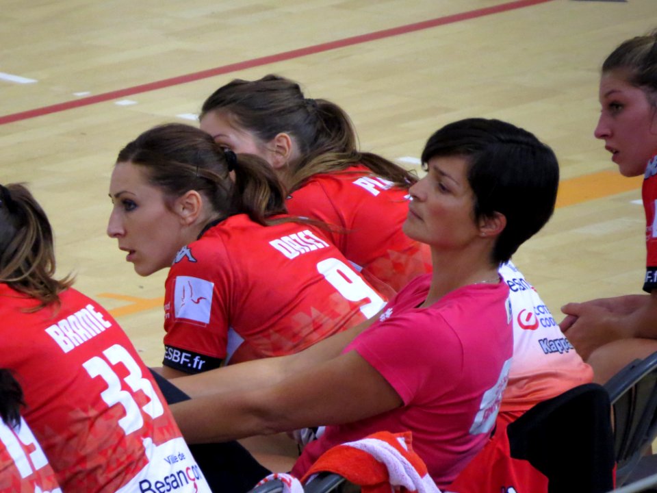 Issy Paris Handball - ES Besançon, LFH, 30 septembre 2015 - 05